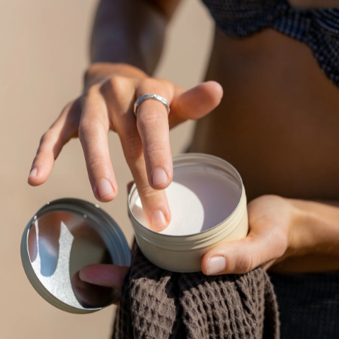 Face & Body Natural Mineral Sunscreen SPF50 (100g) | Sol de Ibiza | Life Before Plastic